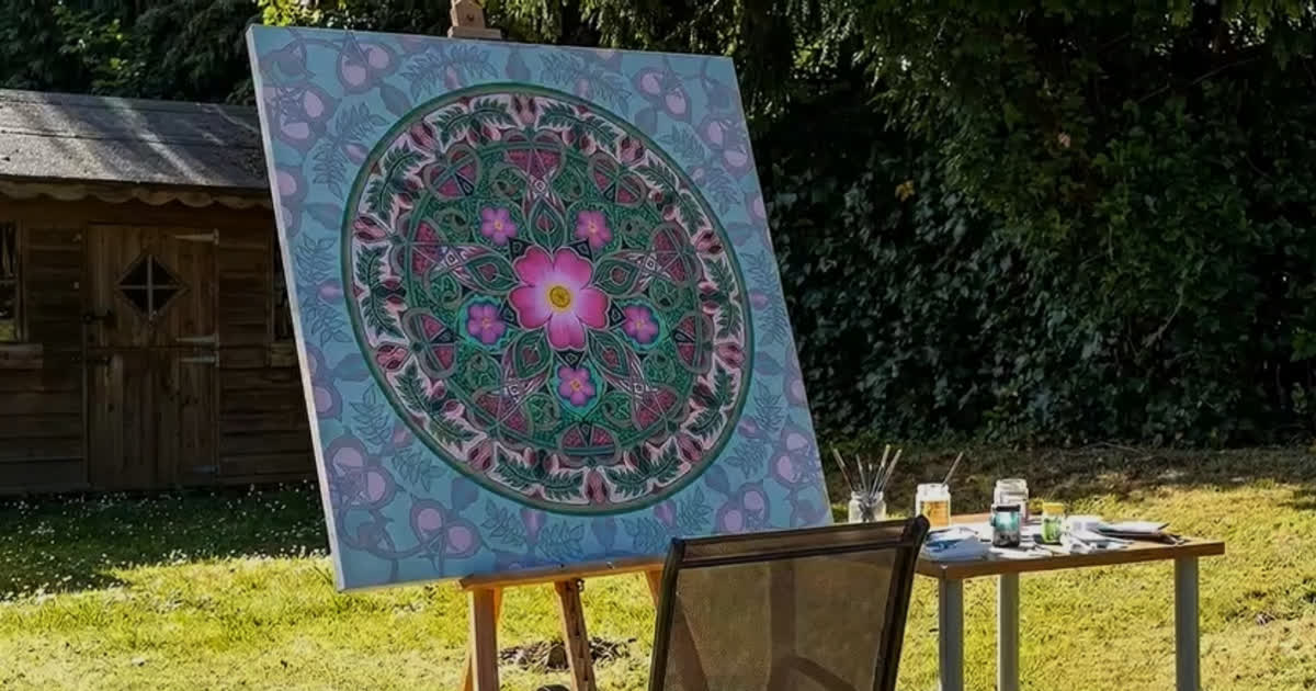 The Art of Stephen Meakin logo